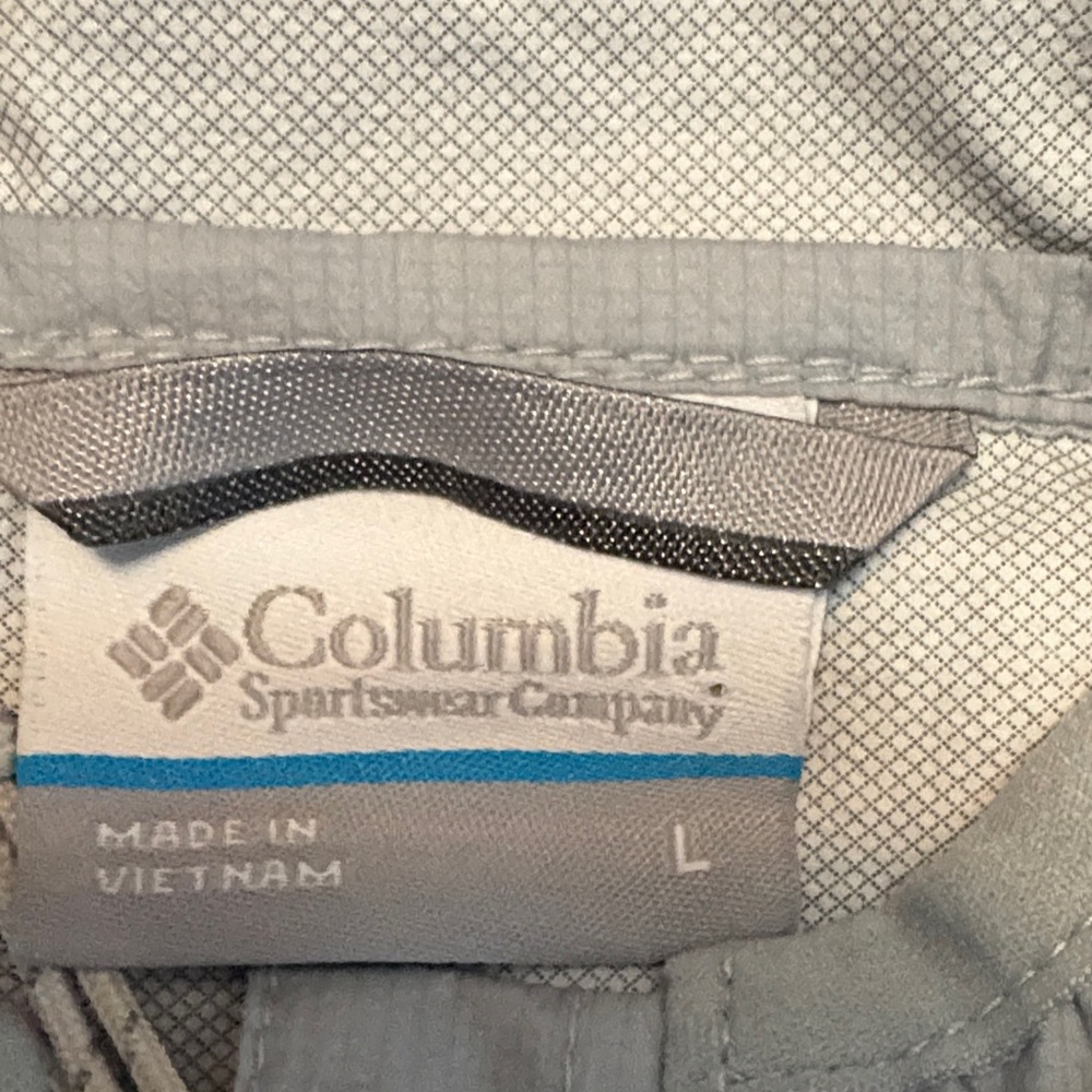 Columbia Light Gray Sportswear